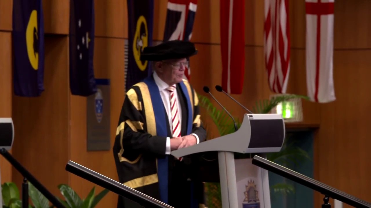 Bond University Graduation Ceremony February 2017 - Business & Law