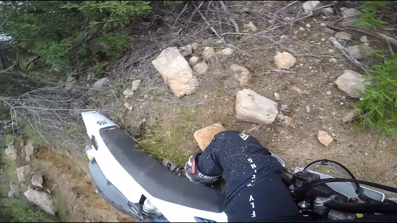 Trapped Under my Bike... Again