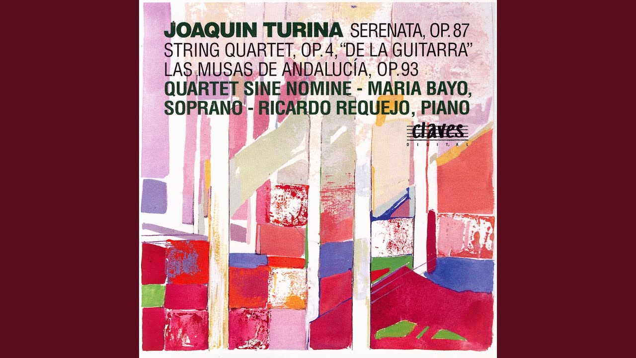 Las Musas de Andalucía, Op. 93: I. Clío, Musa de la Historia: A las puertas de la Rábida for...