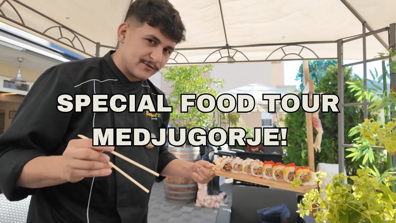 SPECIAL FOOD TOUR MEDJUGORJE