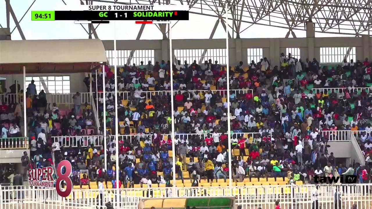 SUPER 8 - GREEN COMMANDOES VS SOLIDARITY BOYS