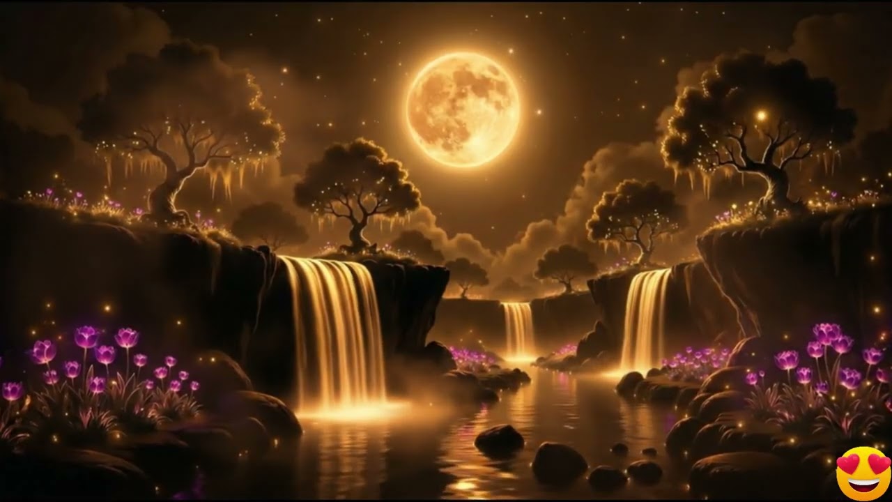 Soothing Deep Sleep (NO ADS) • Fall Asleep Fast, Whole Body Restoration • Heal the Mind