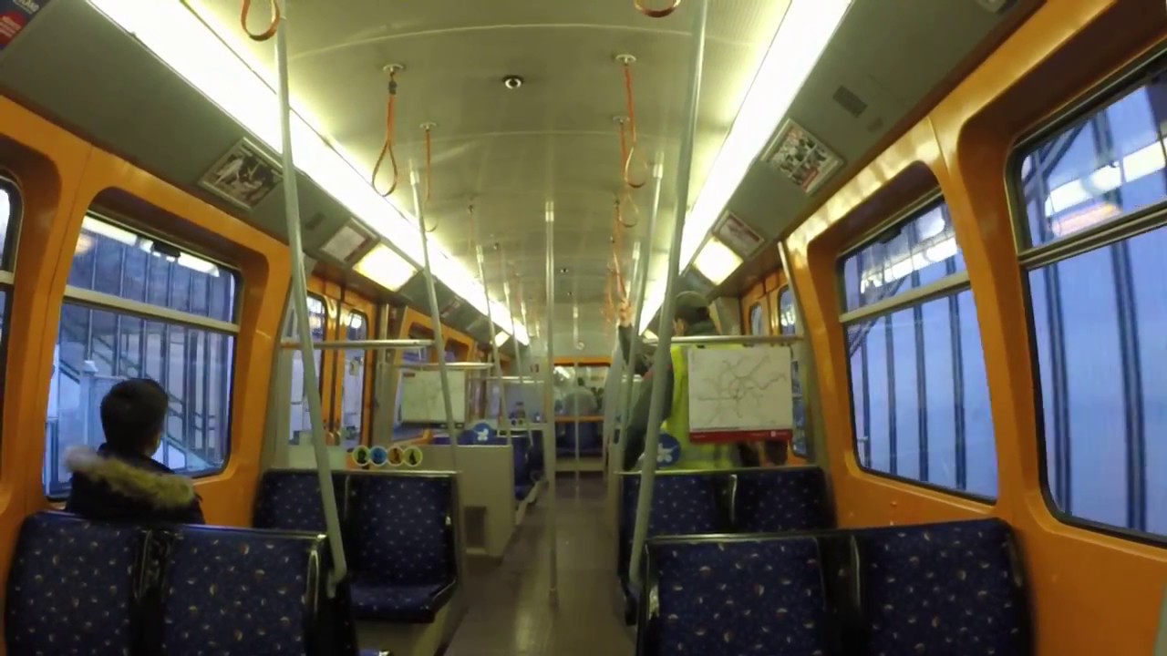 Wien U4 Heiligenstadt - Hütteldorf