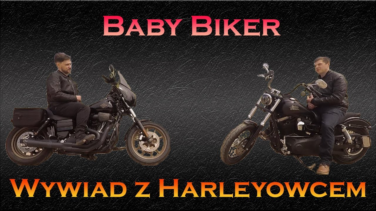 Harleyowcy Irona #1 Baby Biker i Jego Dyna Low Rider S