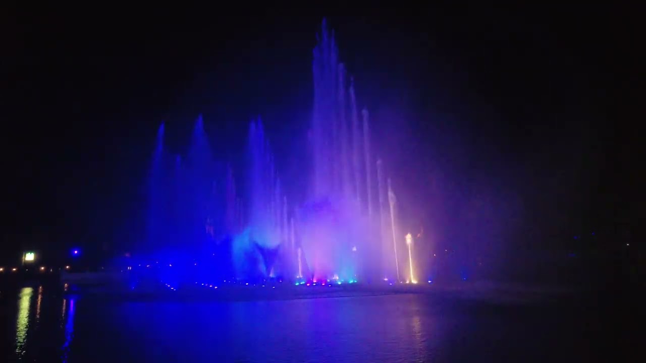 Aquanura-show Efteling Symphonica #efteling  #eftelingthemepark #pretpark #eftelingfan