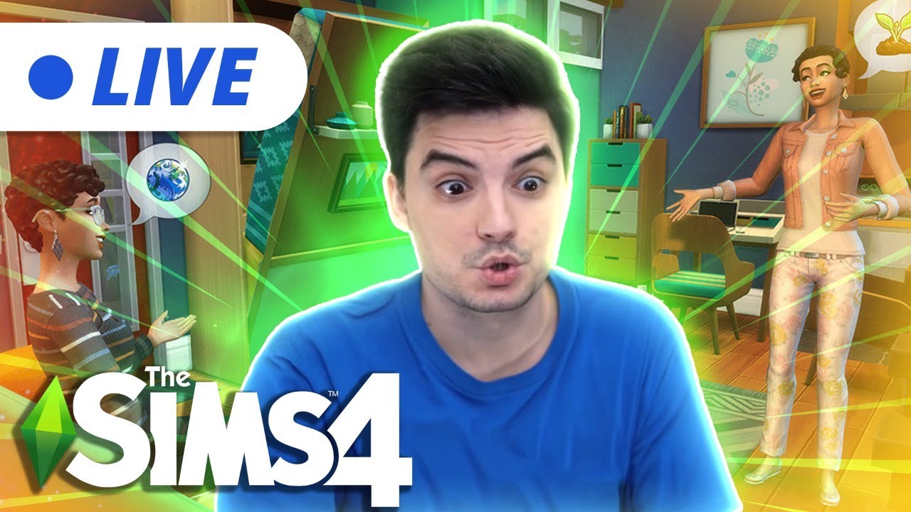 LIVE - FELIPE NETO JOGA THE SIMS [+12]