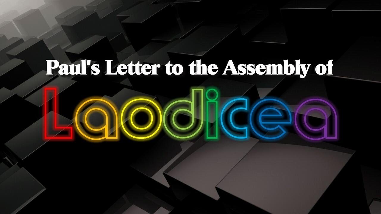 Paul's Warning to the Church of Laodicea ❤️ Jesus reveals Paul's Letter to Laodicea anew