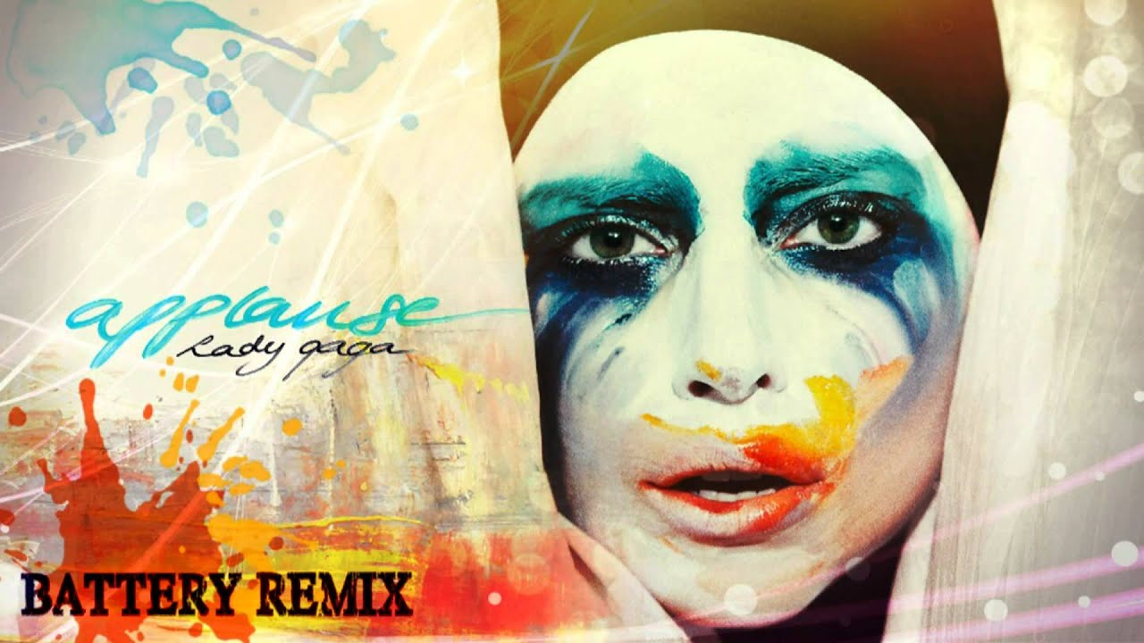 Lady Gaga - Applause Dubstep REMIX (Battery Remix)