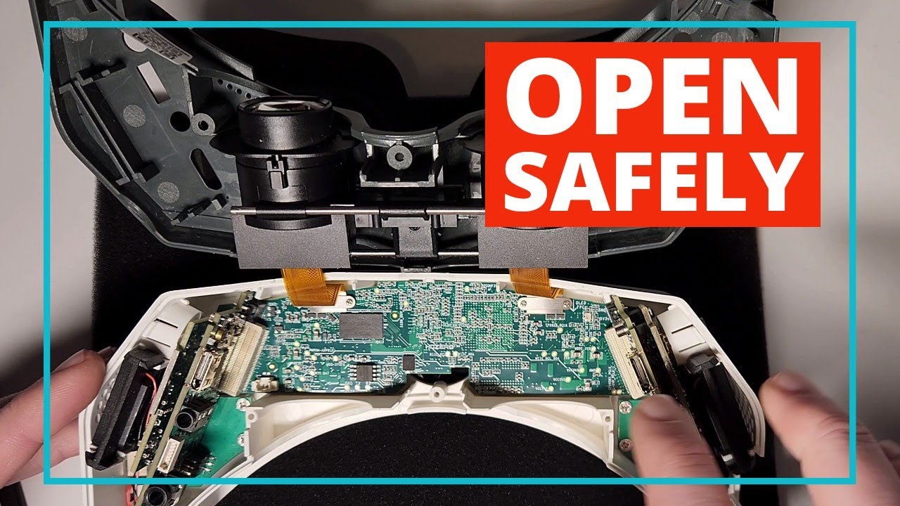 How to: Disassemble HDZero Goggle (Safely)