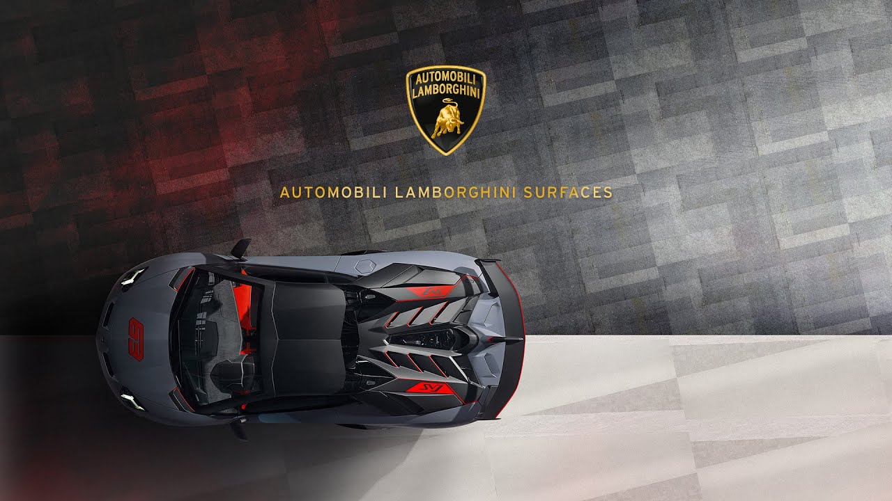 IDYLIUM - Automobili Lamborghini Surfaces