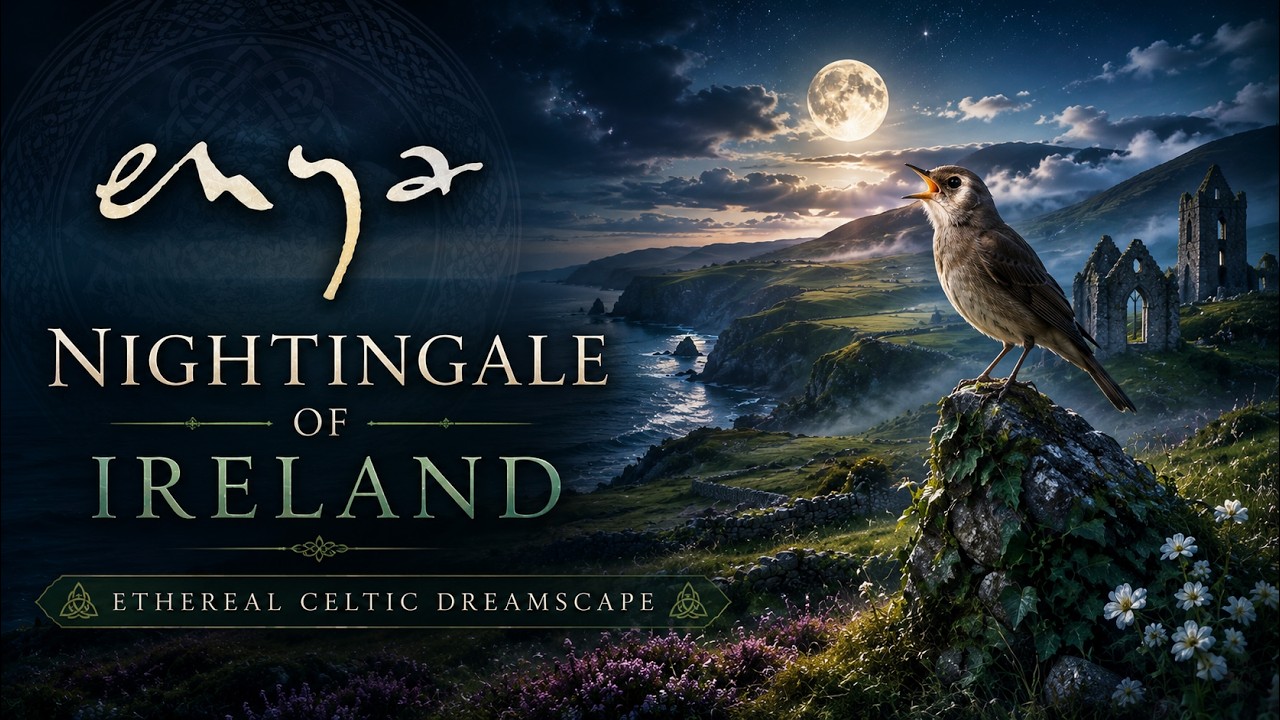 Enya &ndash; Nightingale of Ireland | 4K Scenic Atmospheric Mix