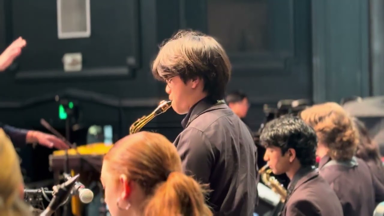 Misty - AVHS Jazz workshop at Campana Jazz Festival