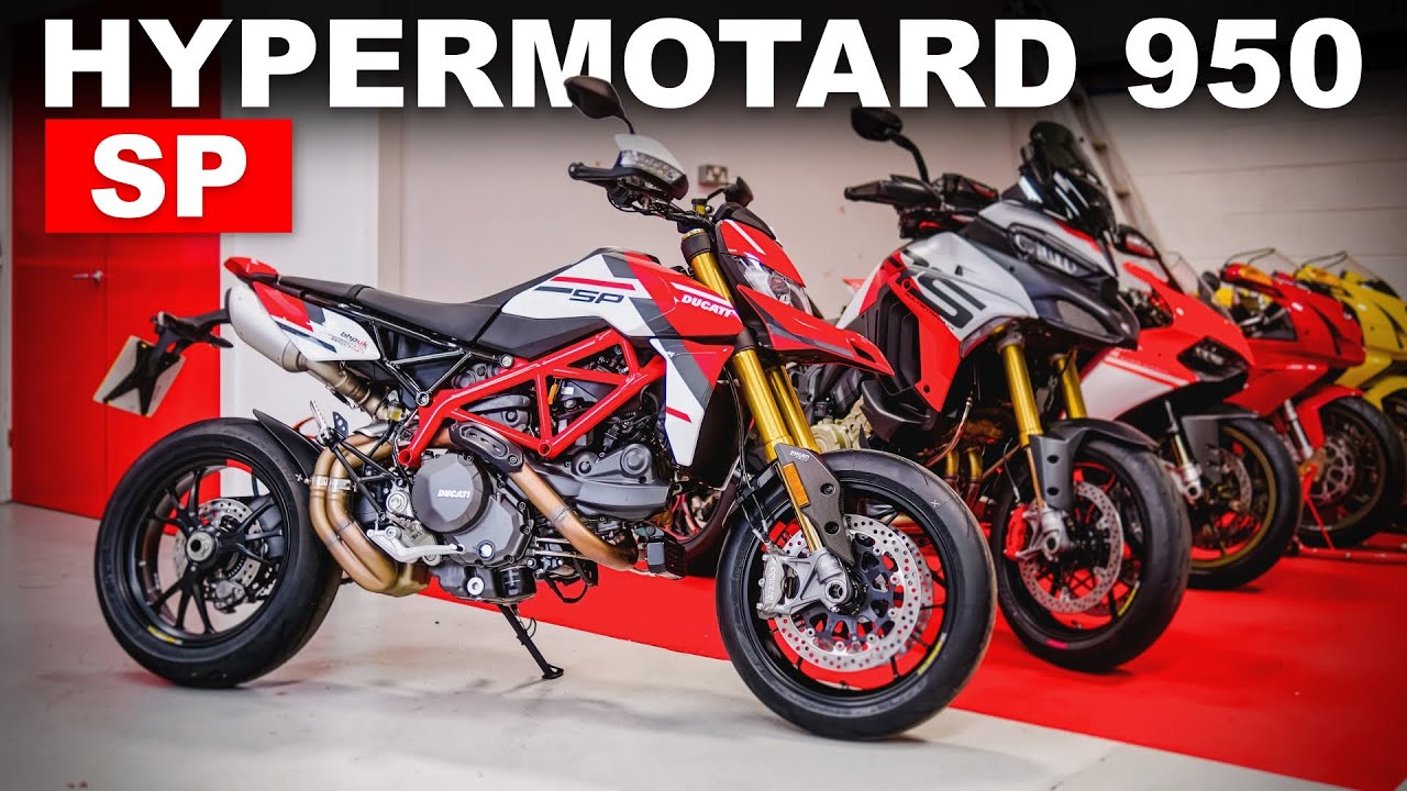 EP.1 | We bought a new Ducati Hypermotard 950 SP!