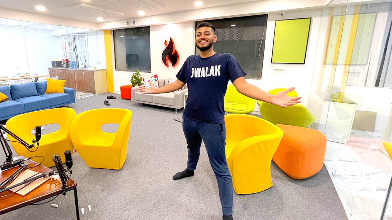 TechBurner NEW Studio Tour 2021 !