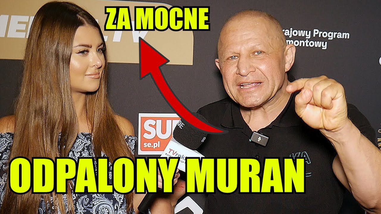 MURAN ZLIŚCIOWAŁEM CIĘ JAK DZIW*** KT&Oacute;RĄ UPOKORZE OBRAZIŁ MOJĄ ŻONE / RYTA TAŃCULA