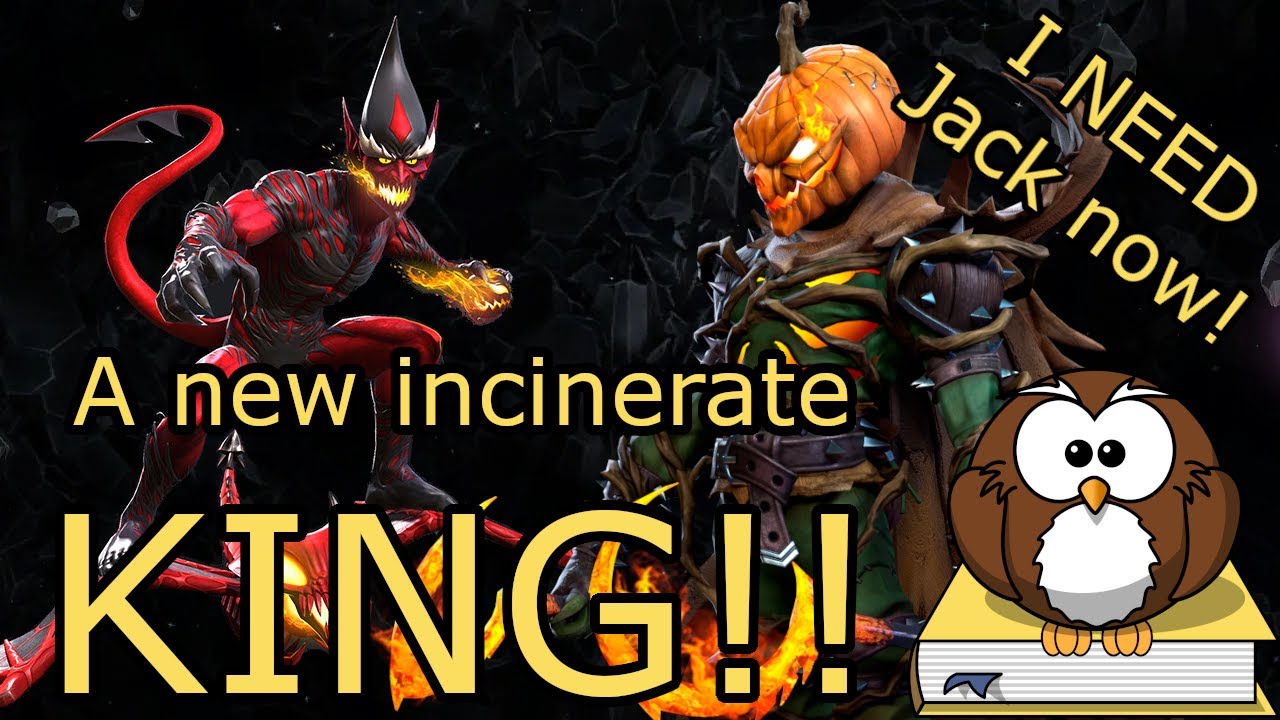 Эта синергия ТОЛЬКО делает Jack'O'Lantern стоящим приобретением! - MCOC