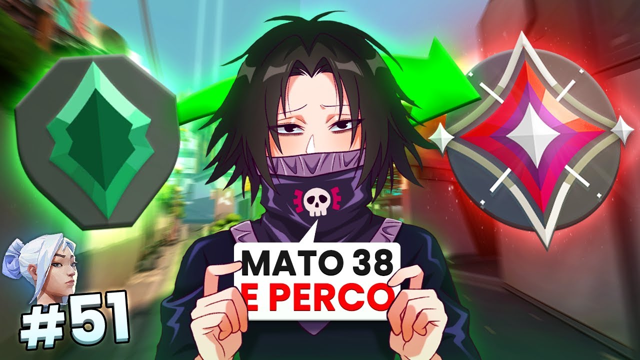 Eu AMASSEI de JETT, MAS... - Do PRATA ao IMORTAL #51