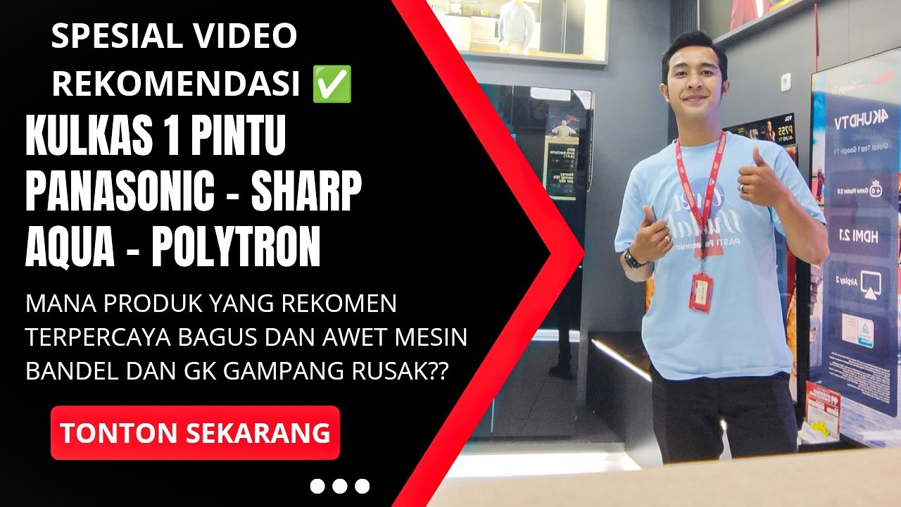 REKOMENDASI KULKAS 1 PINTU MANA YANG TERBAIK