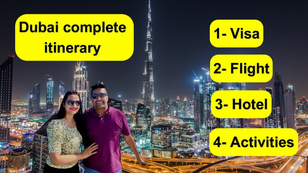 How to Plan Your Dubai itinerary in 2025 | Places to visit in Dubai |  Episode 1