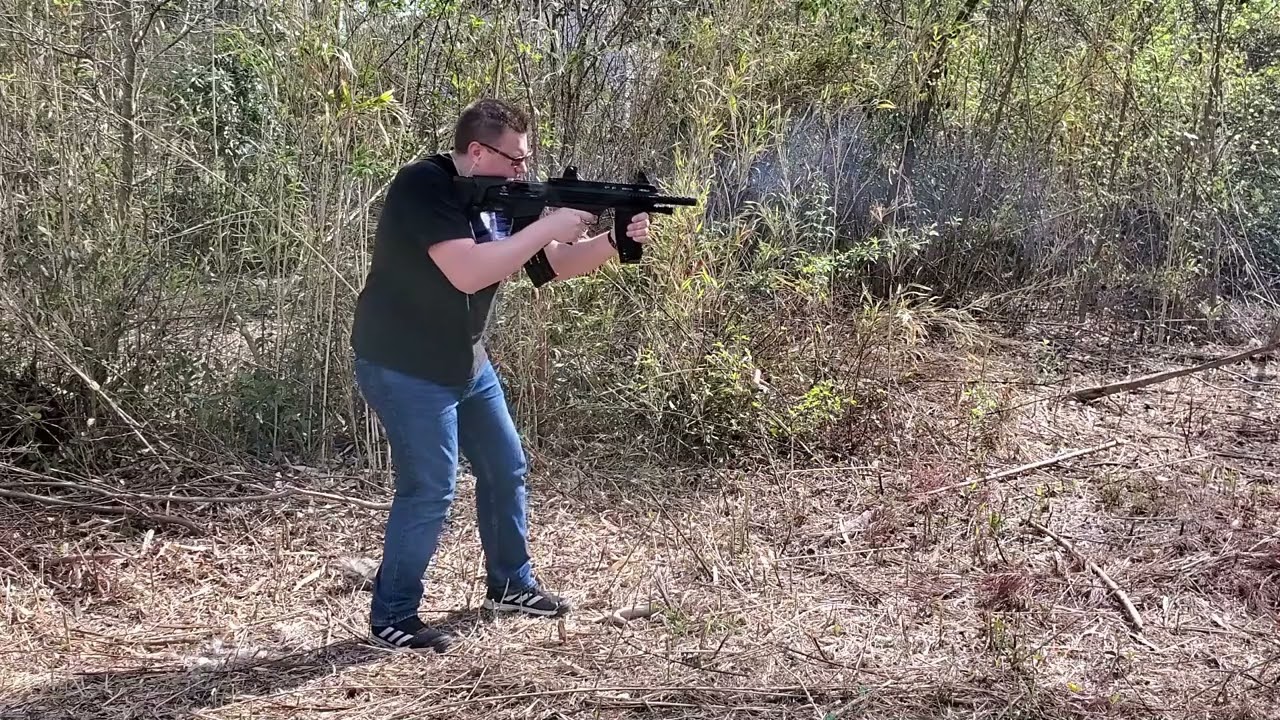 ATI Bulldog in Action (Range Day)