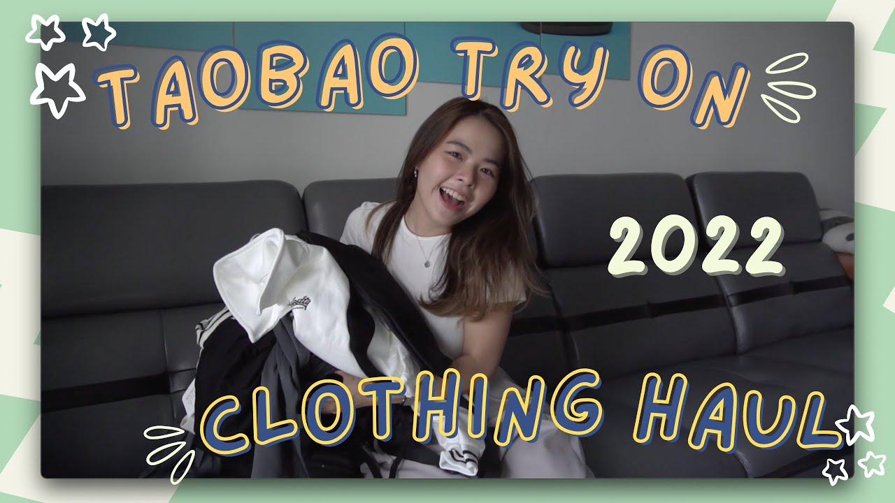 TRY ON TAOBAO CLOTHING HAUL 2022 + SHORT GUIDE *✧