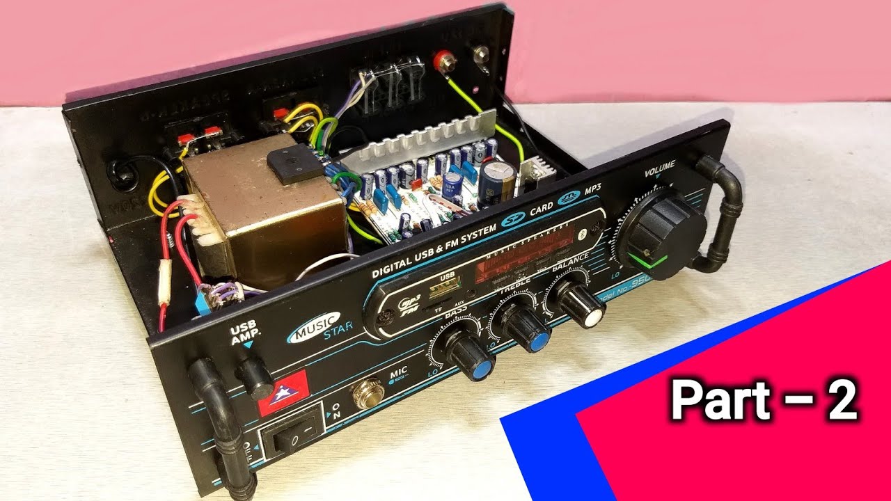 LA4440 वोर्ड को Cabinet मे कैसे कनेक्शन करें || Part - 2 || You Like Electronic