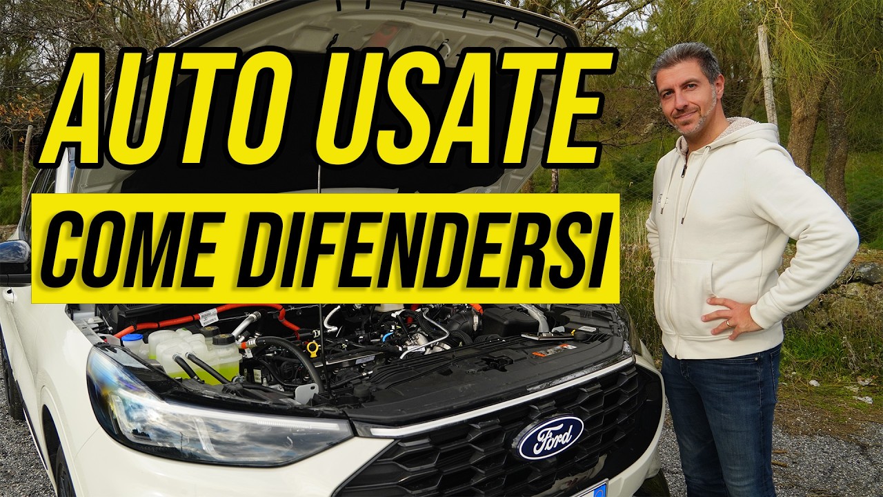 NON COMPRARE UN'AUTO USATA se non hai controllato queste cose! Consigli per EVITARE un BIDONE