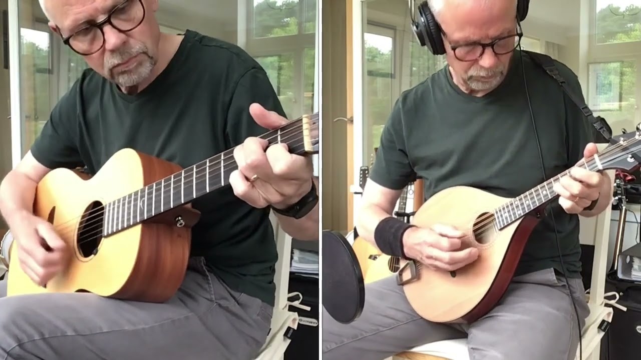 Flatwater Fran (Phil Cunningham) - Waltz - Mandolin & Guitar