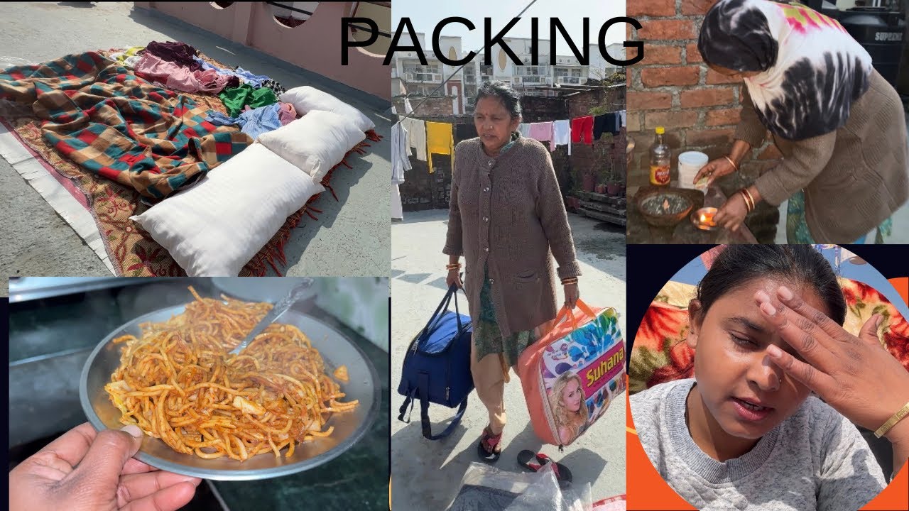 Finally packing bhi ho hi gyi Aaj(travel tips)