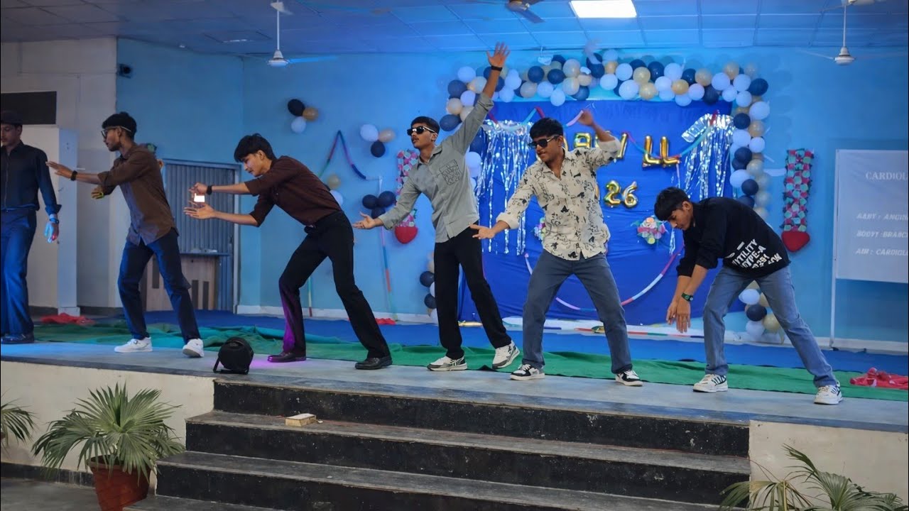 JNV TONK FAREWELL PARTY 2026 BY CLASS 11 BOYS #jnvtonk#farewellprogram 