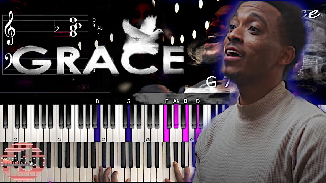 Jonathan McReynolds - Grace 🎹 Tutorial