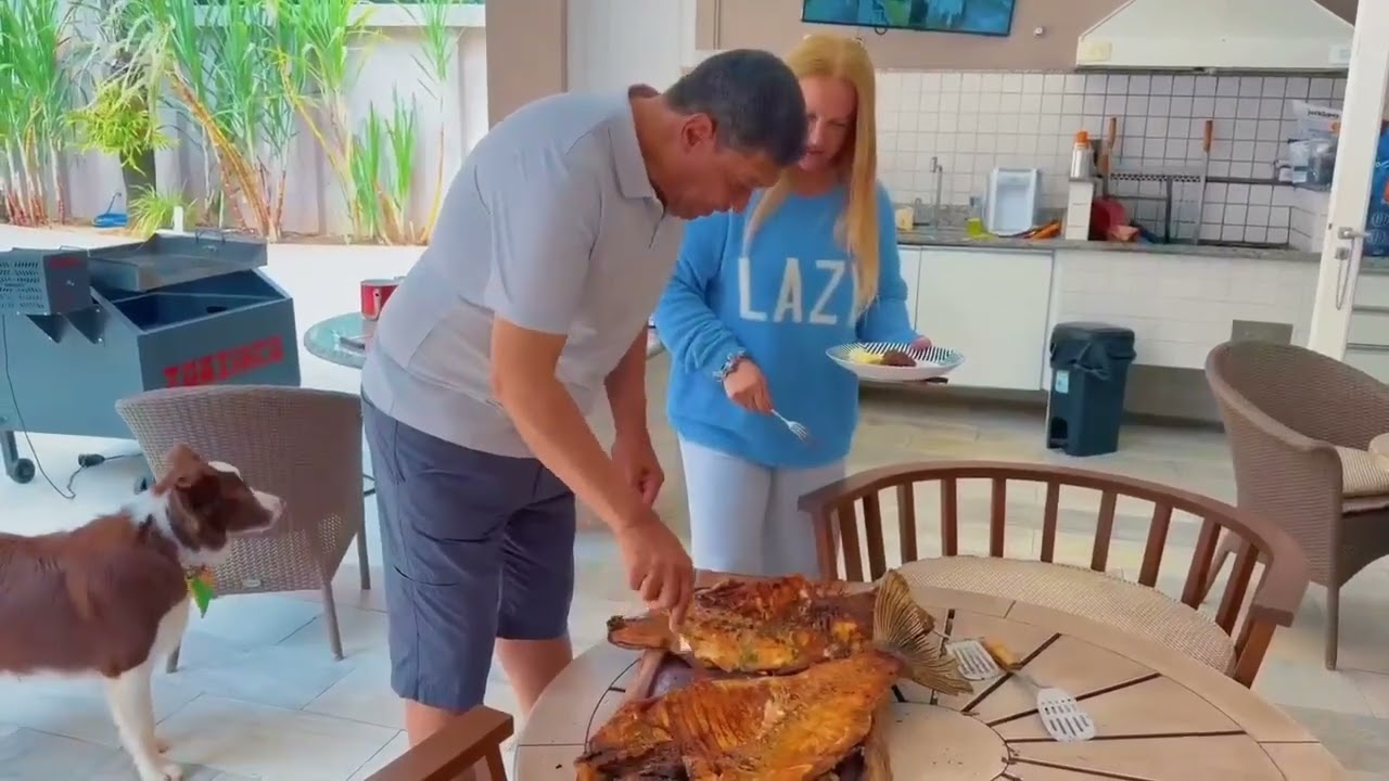 APÓSTOLO VALDEMIRO SANTIAGO, RECEITA TAMBAQUI ASSADO.