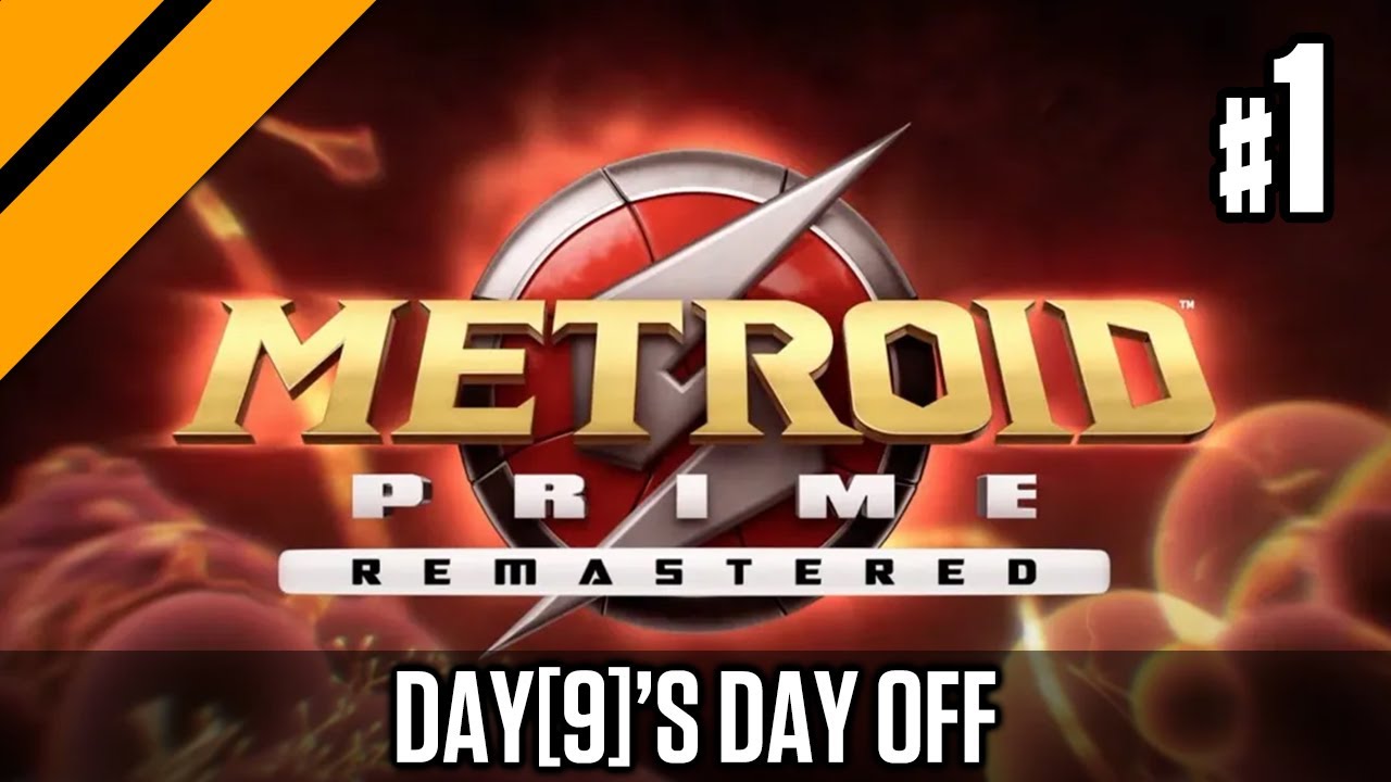 Metroid Prime Remastered - Day[9]'s 1st Time Playing P1