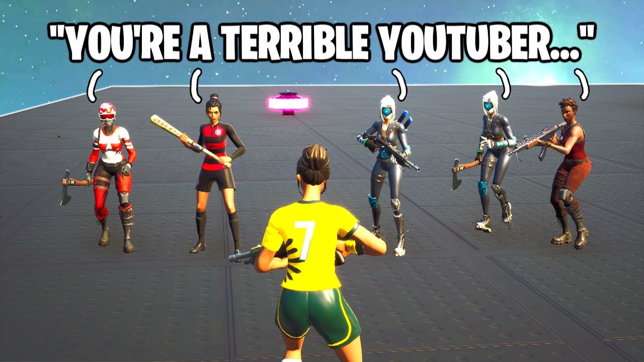 Destroying the biggest TRASH TALKER in creative fill...