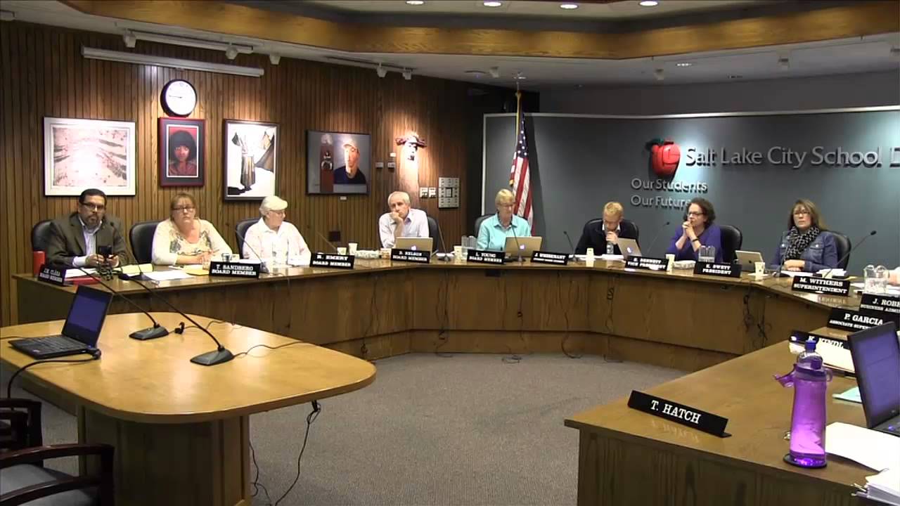 Parent is Interrupted by School Board Member