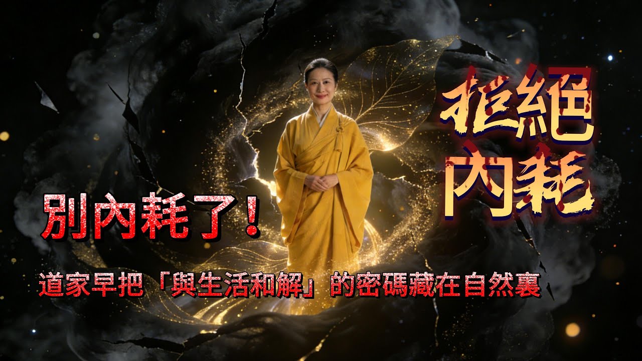 別內耗了！道家早把「與生活和解」的密碼藏在自然裏#道家哲學 #道家文化 #人生感悟 #心灵感悟 #生活智慧 #拒绝焦虑 #拒绝内耗 #内耗 #开悟 #开悟人生 #开悟觉醒 #心灵疗愈
