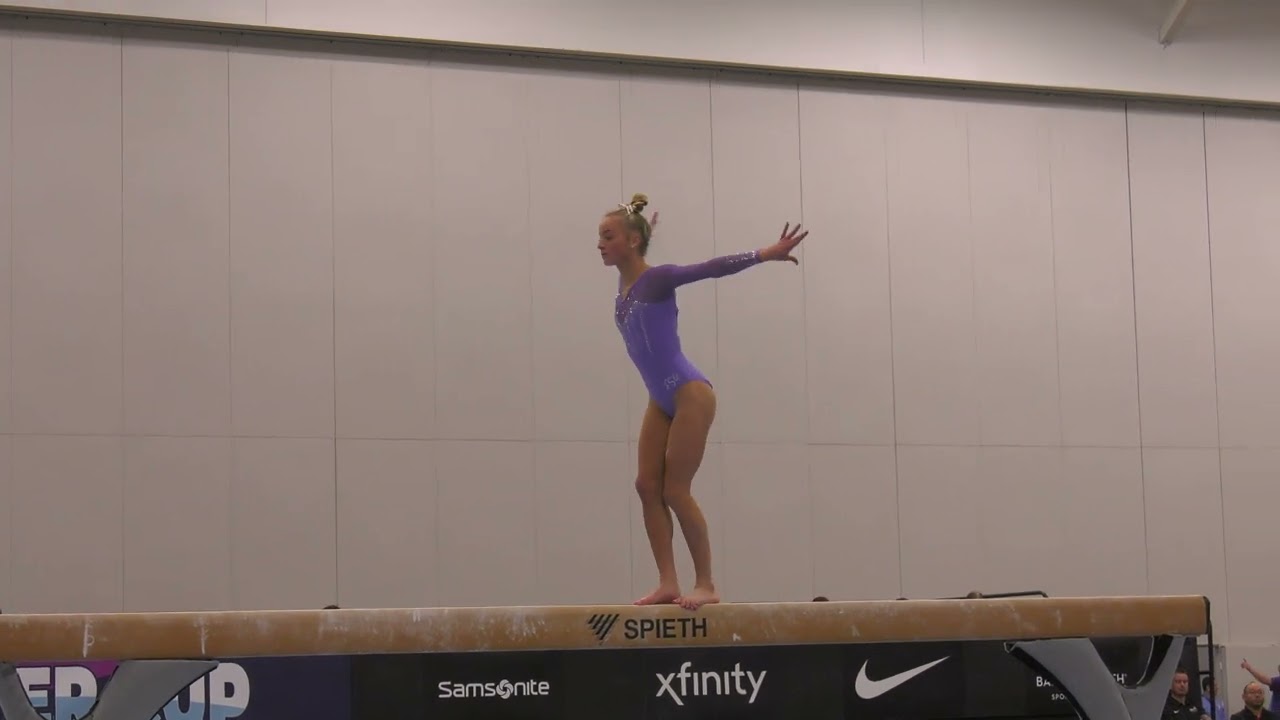 Audrey Snyder - Balance Beam - 2024 Winter Cup - Senior Women