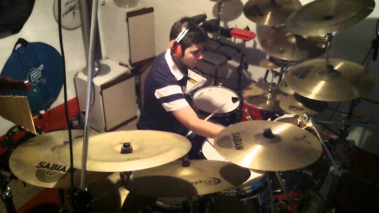 dream theater- finally free (drum cover)