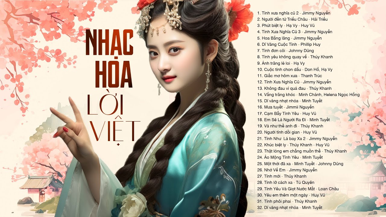 TÌNH XƯA NGHĨA CŨ - Nhạc Hoa Lời Việt 8X 9X Hay Nhất - Ai Còn Nhớ Những Bài Hát Này Thì Đã Già