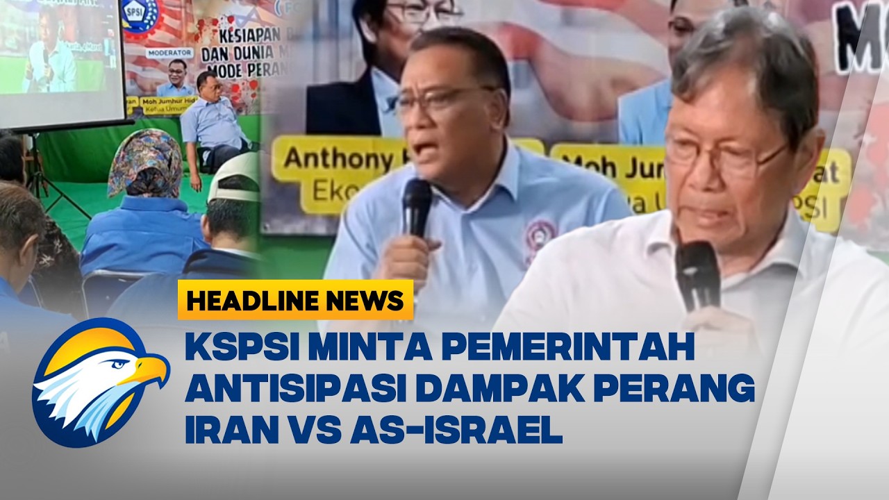 [HEADLINE NEWS, 05/03] Menakar Dampak Agresi Militer AS Israel di Iran