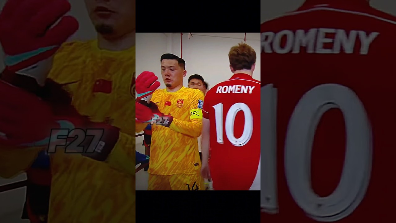 OLE ROMENY vs WANG DALEI 🤩 MEMPERMALUKAN DALAM TENDANGAN PENALTI 🥳 #timnasindonesia #sepakbola