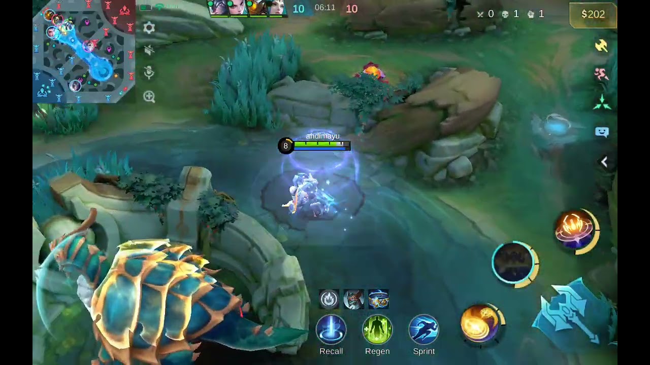 Biarkan hero favoriteku beraksi please 🥹 | Mobile Legends Bang Bang
