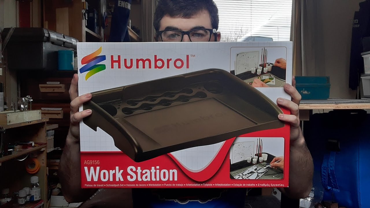 MY HORNBY HOBBY EPISODE 63: HUMBROL WORK STATION
