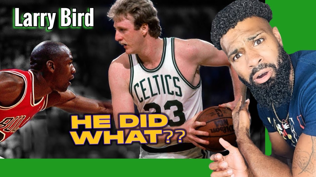 10 Straight Mins Of Larry Bird Facts That Will Change Your Mind On Who's The GOAT 🐐🍀 REACTION