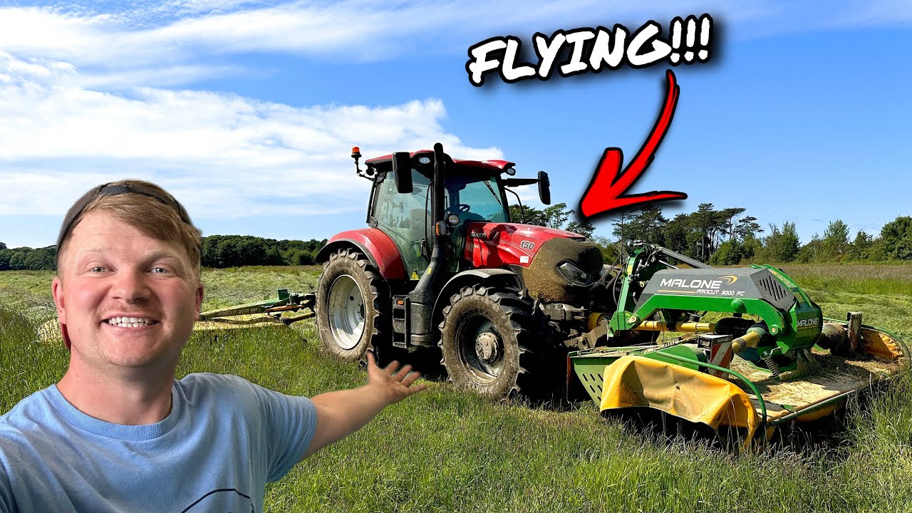 THE DREAM!! THIS IS HOW IT'S DONE... MOWING GRASS THE RIGHT WAY!