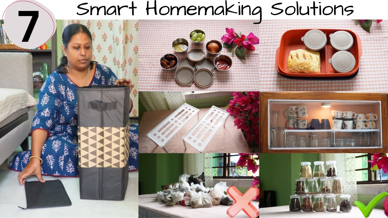 Smart Storage & Organization Hacks for Indian Homes | Practical Space Saving  Solutions