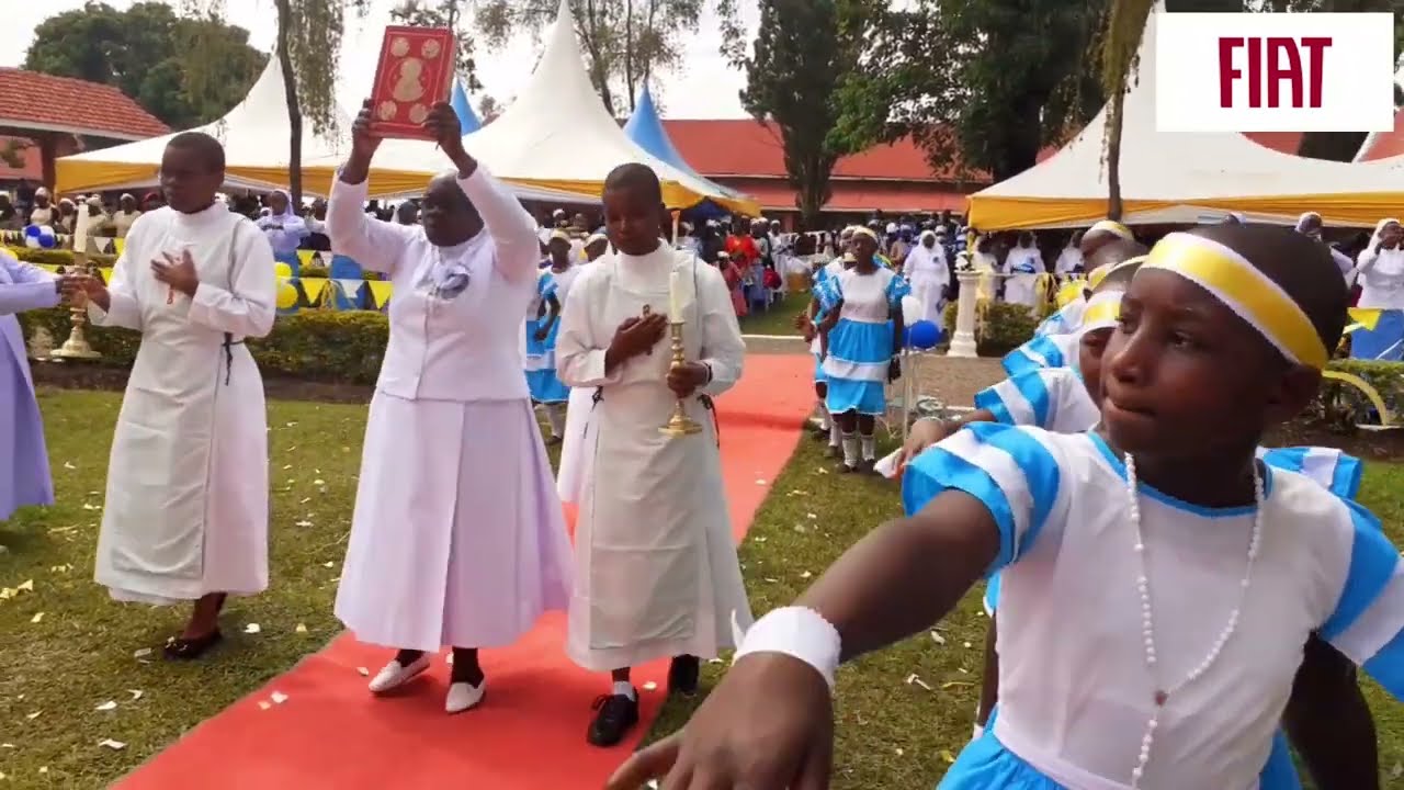 SISTERS OF MARY JUBILEE 2022 - LITURGY OF THE WORD