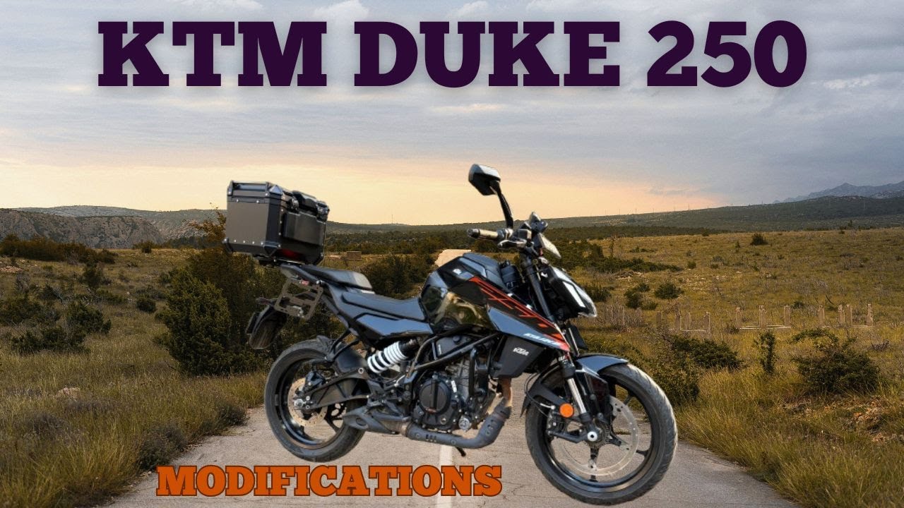 🔩🔥 “Installing Top Box on My Duke 250 Gen 3!”