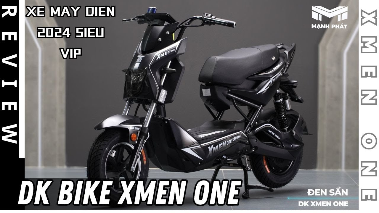 XE MÁY ĐIỆN XMEN THẾ HỆ MỚI XỊN NHẤT VIỆT NAM 2024 ! XMEN ONE DKBIKE