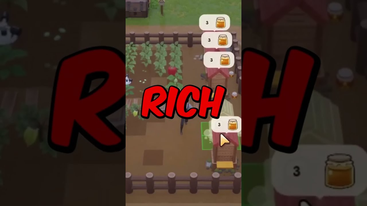 99% Quickest Way to get rich early in Coral Island! 🤯 #shorts #coralisland #farminggame